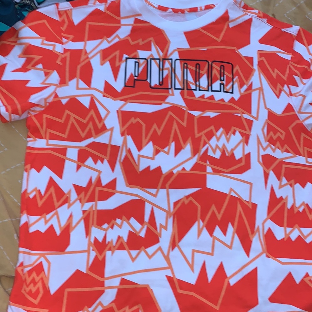 FINAL SALE!! NWOT BEST Puma Shirt !!! ONE OF A KIND!! L/XL ***PLUS FREEBIE! - Picture 6 of 13
